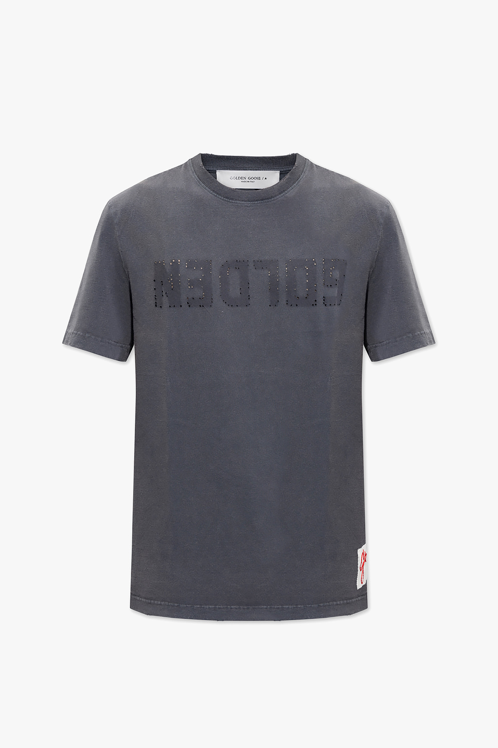 Golden Goose T-shirt with logo | Men's Clothing | Vitkac